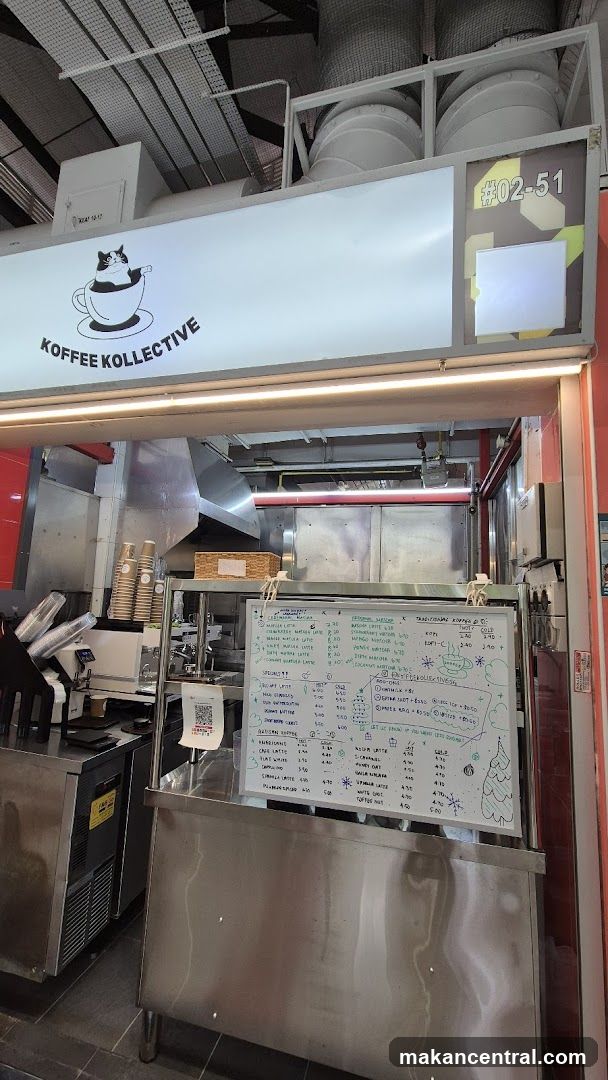 KOFFEE KOLLECTIVE storefront interior