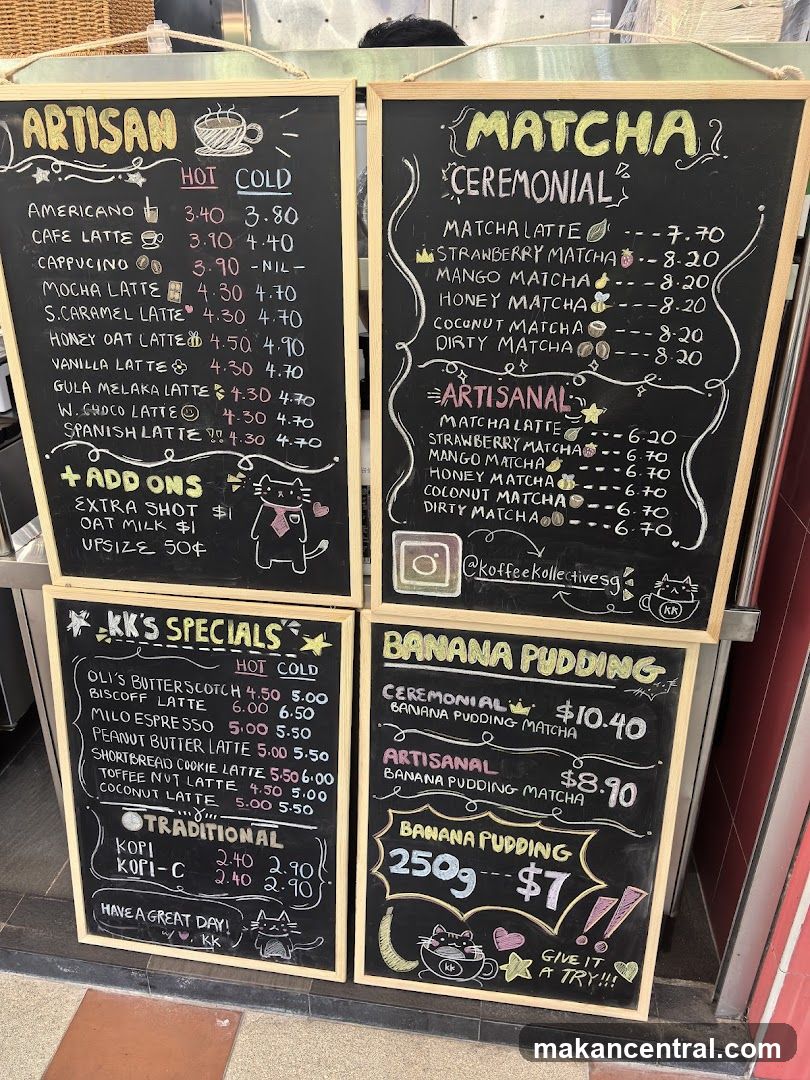 Coffee Shop Menu Boards