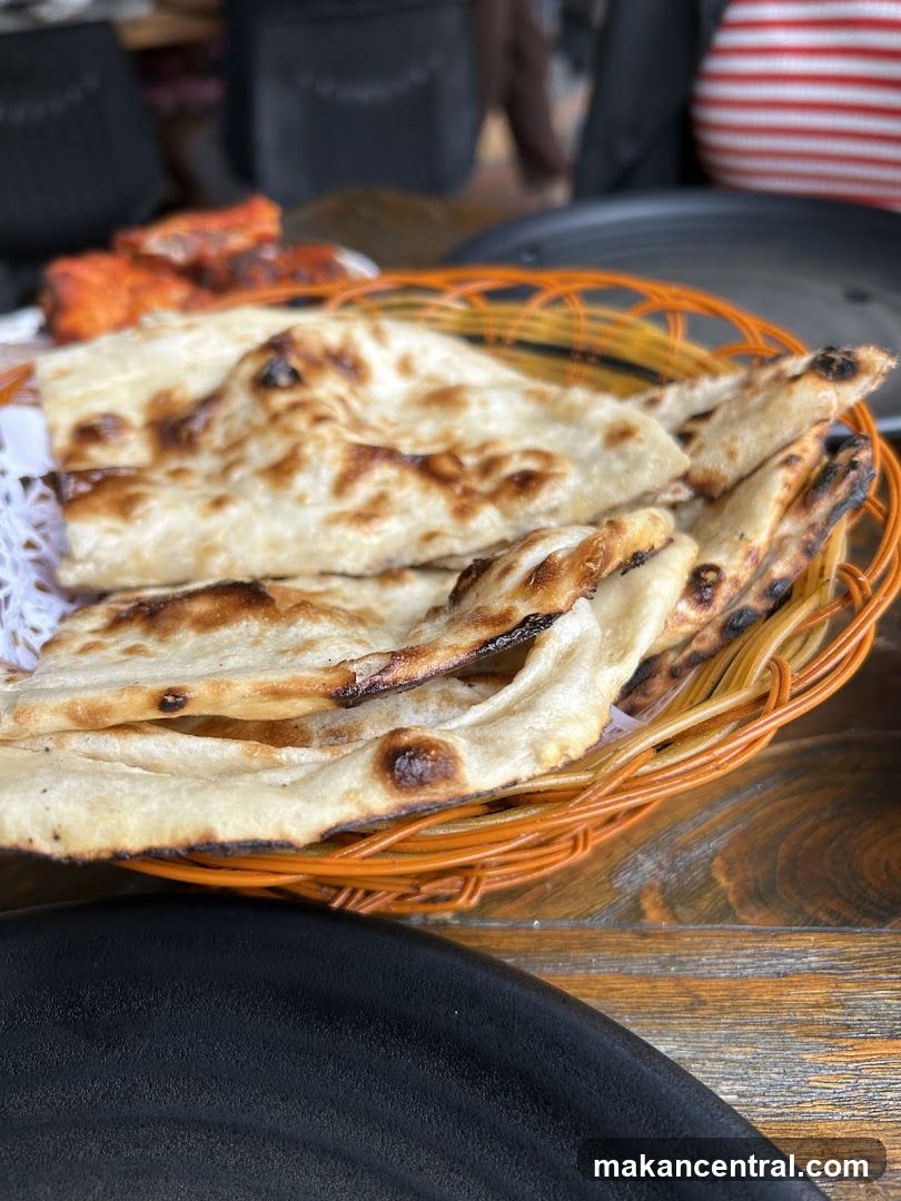 Food served in a basket