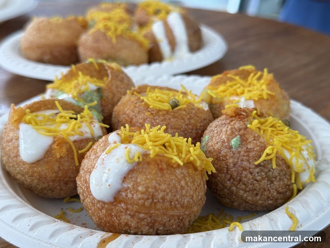 Pani Puri or Papdi Chaat