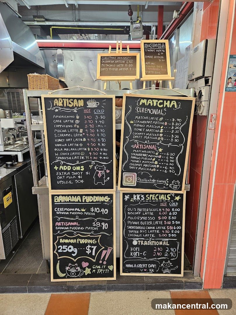 Coffee Shop Menu Boards