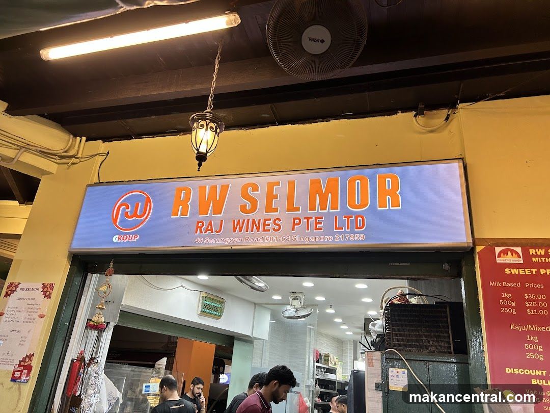 RW SELMOR Raj Wines PTE LTD