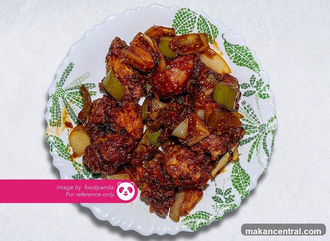 Food Dish on Plate