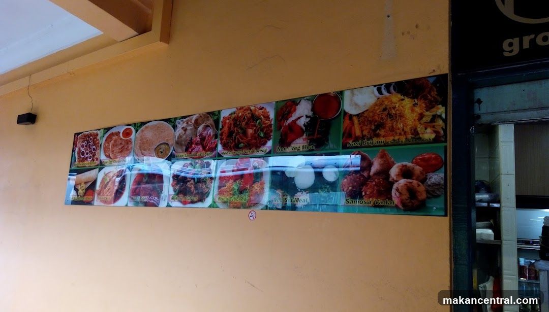 Restaurant Menu Board