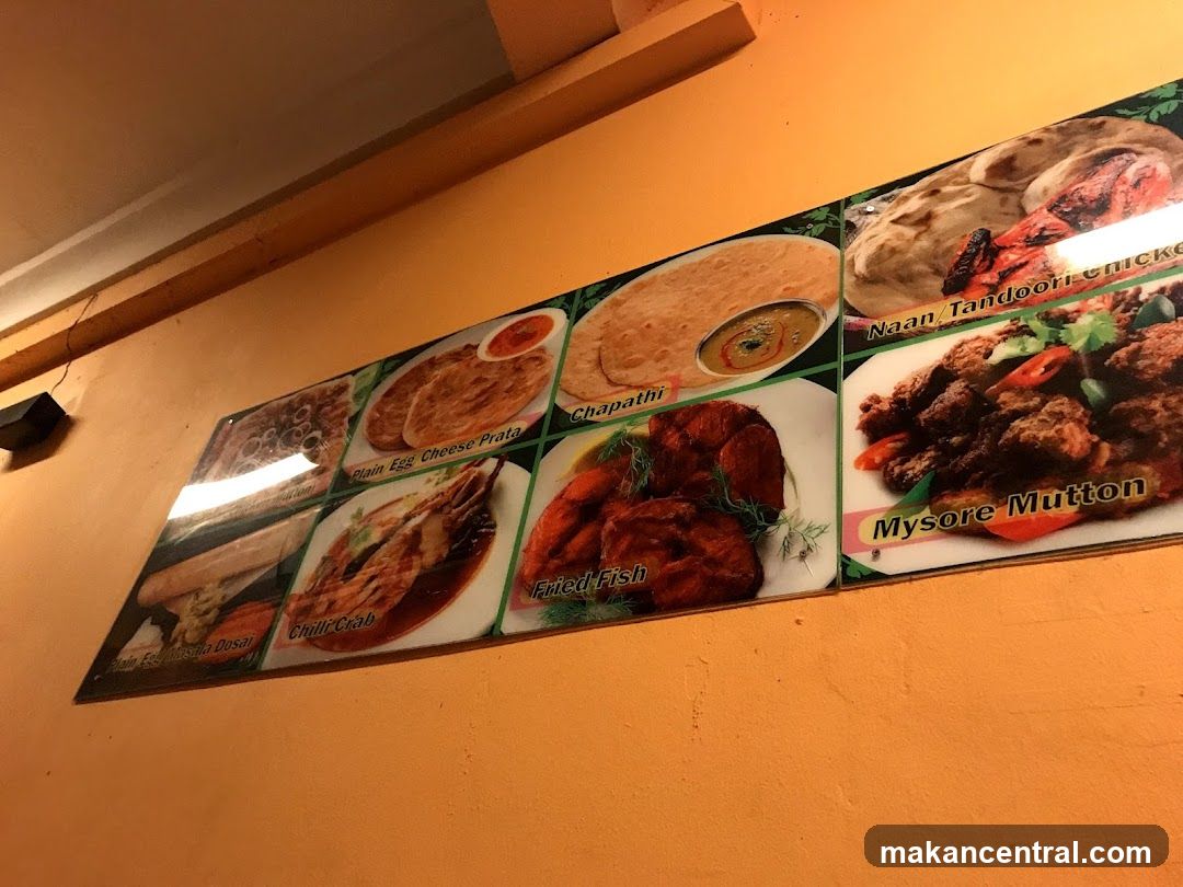 Restaurant Menu Board