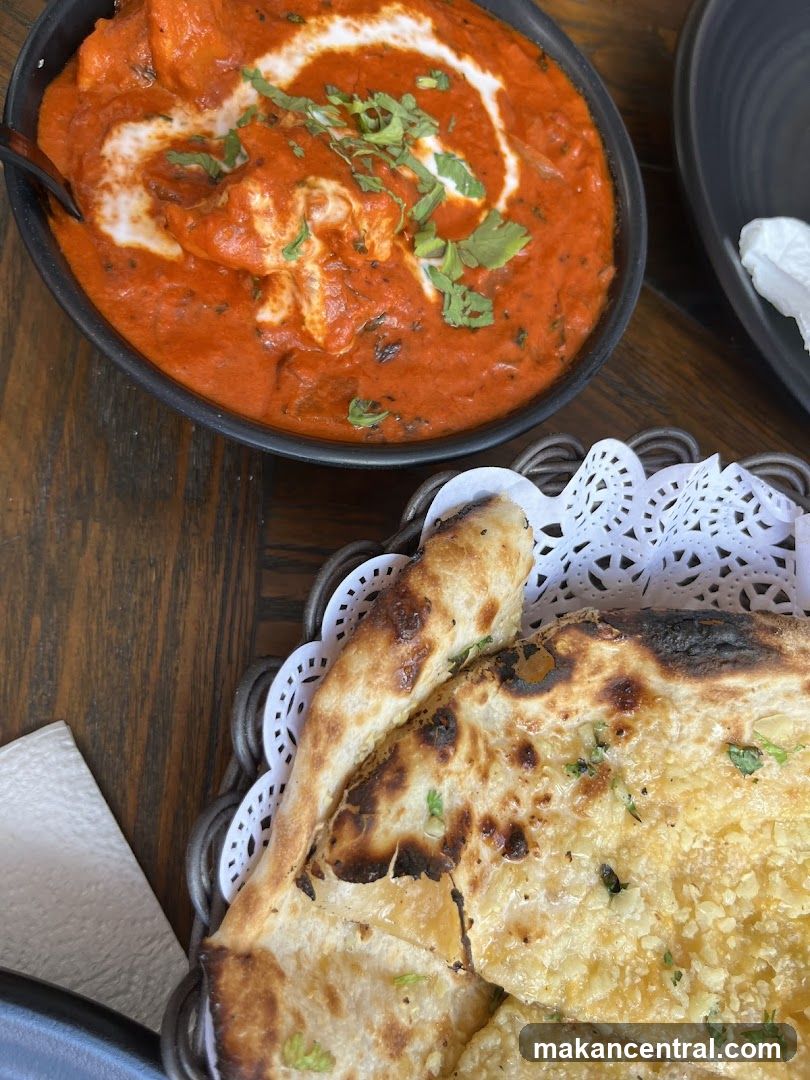 Indian Cuisine Plate