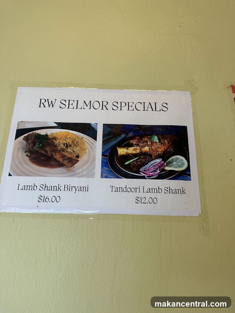 RW SELMOR SPECIALS Poster