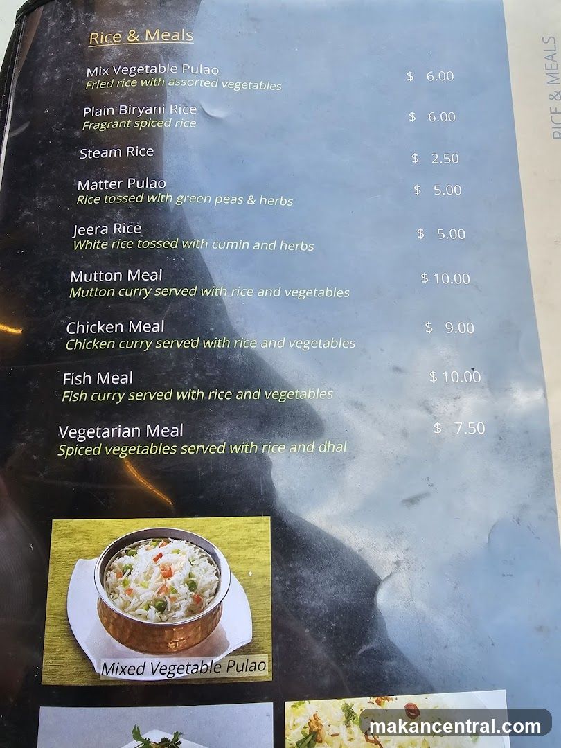 Rice & Meals