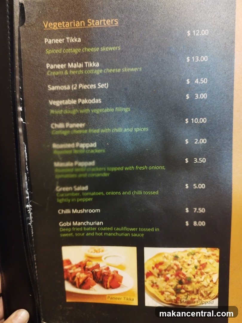 Vegetarian Starters