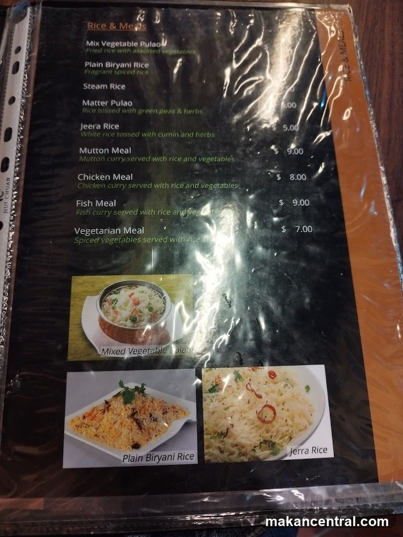 Rice & Meals