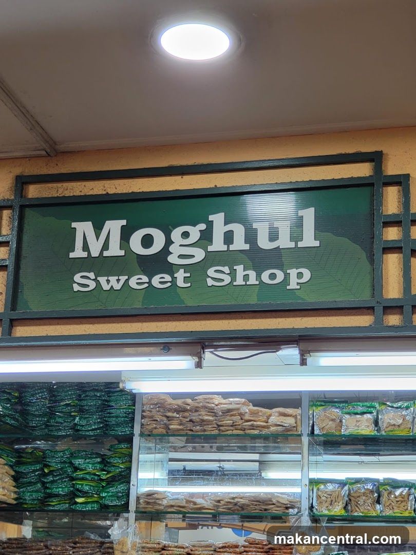 Moghul Sweet Shop Display