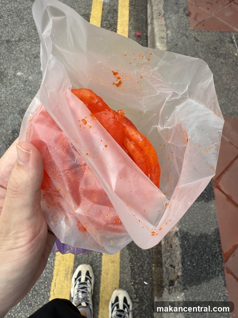 Fried Snack in Bag