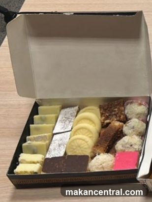 Assortment of Sweets