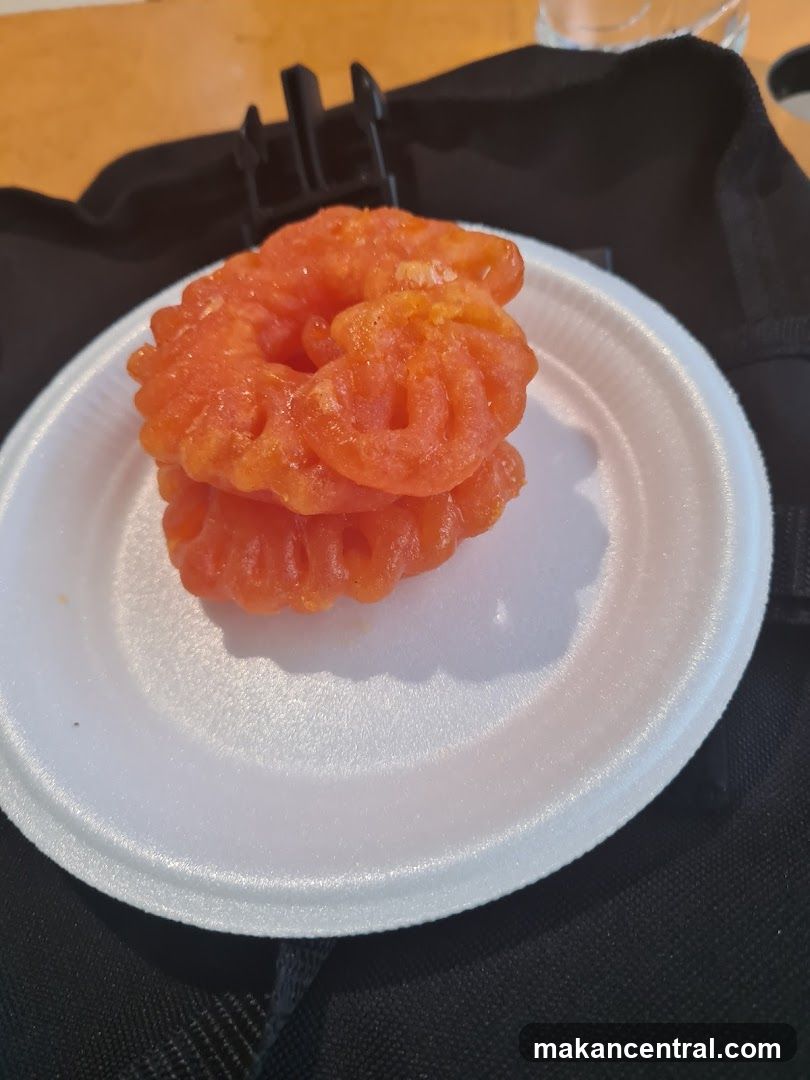 Jalebi Dessert