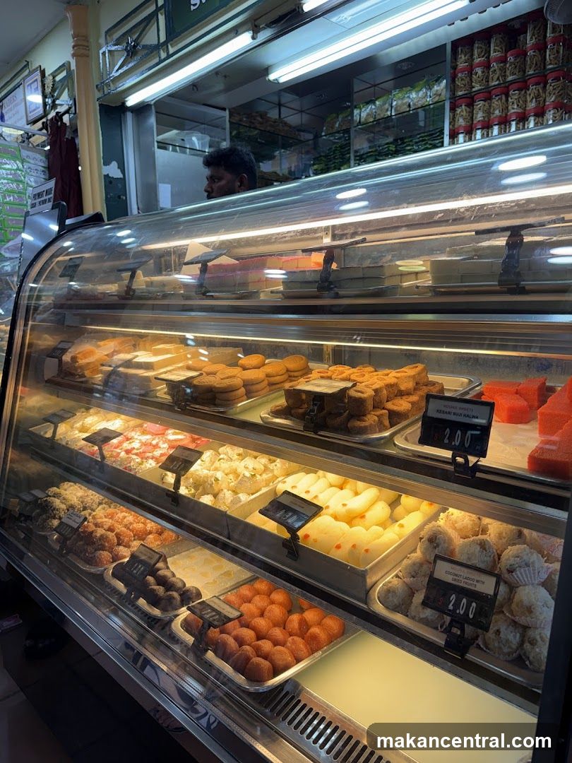 Sweets Display Case