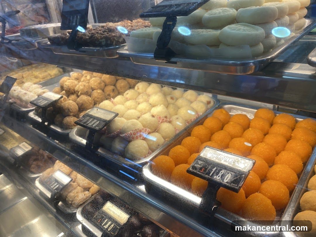 Sweets Display