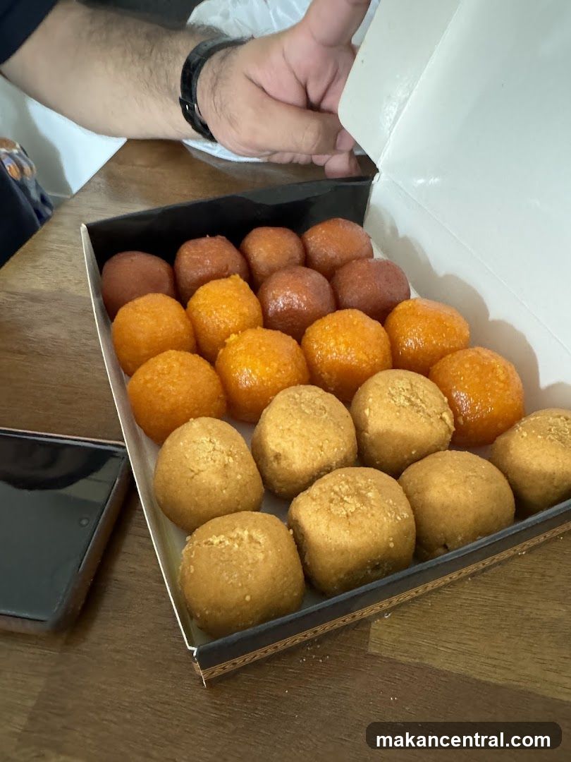 Box of Indian Sweets