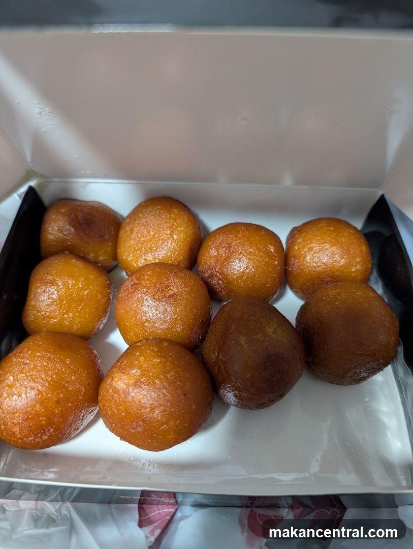 Gulab Jamun in a box