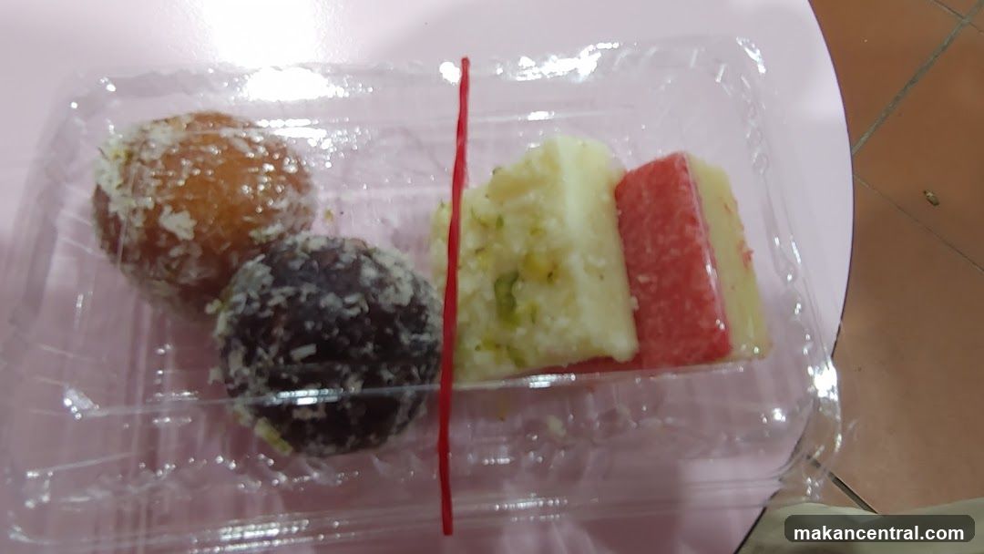 Assortment of Indian Sweets