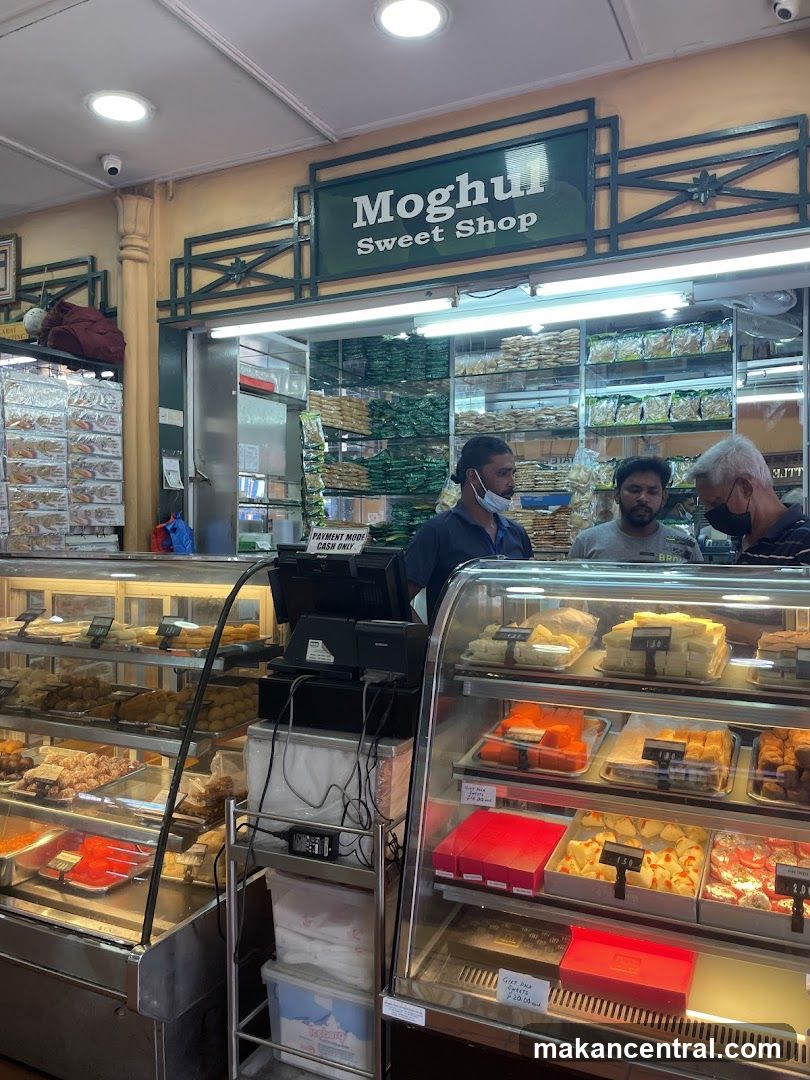 Moghul Sweet Shop Interior