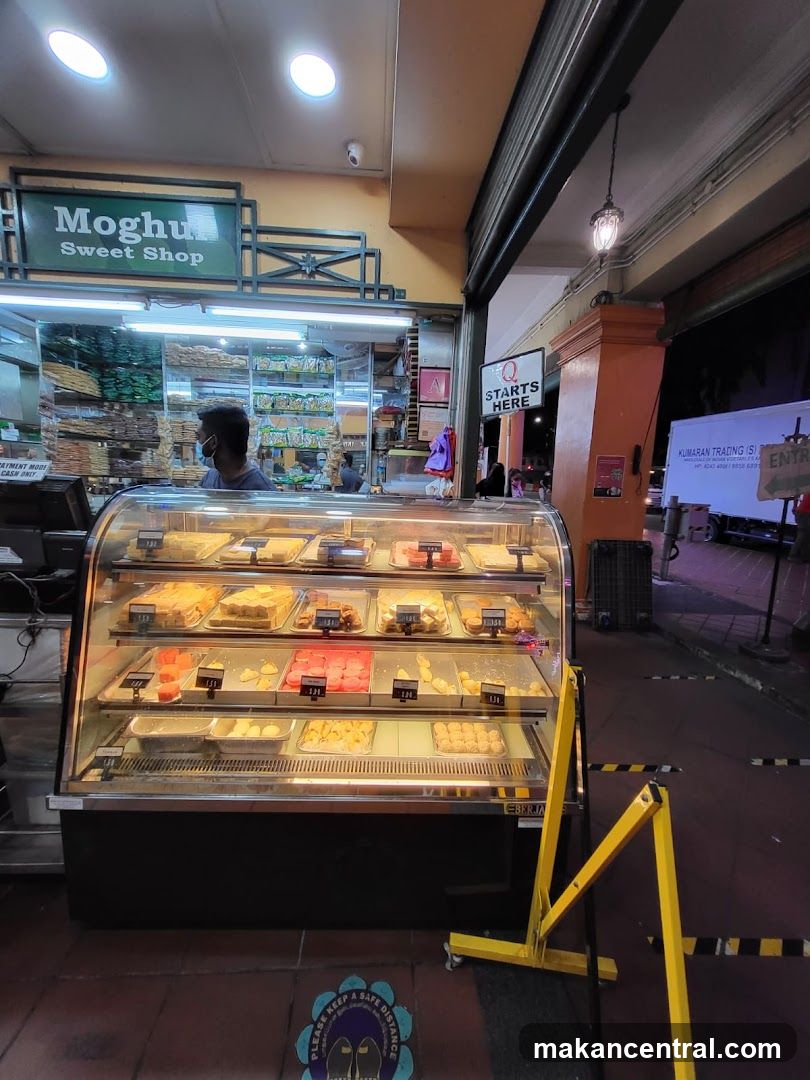 Moghul Sweet Shop