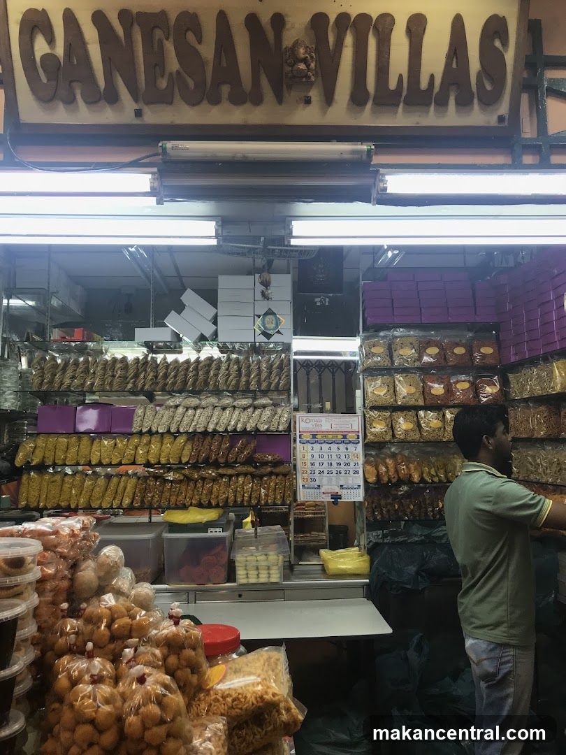 Ganesan Villas Sweets & Savouries