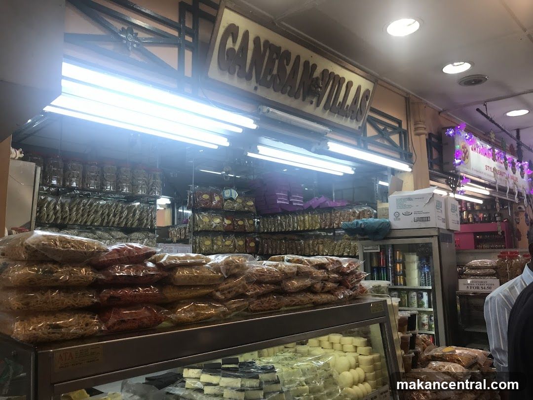 Snack Shop Interior