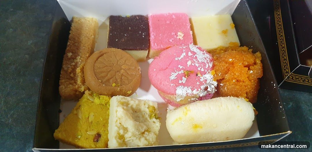 Assortment of Indian Sweets