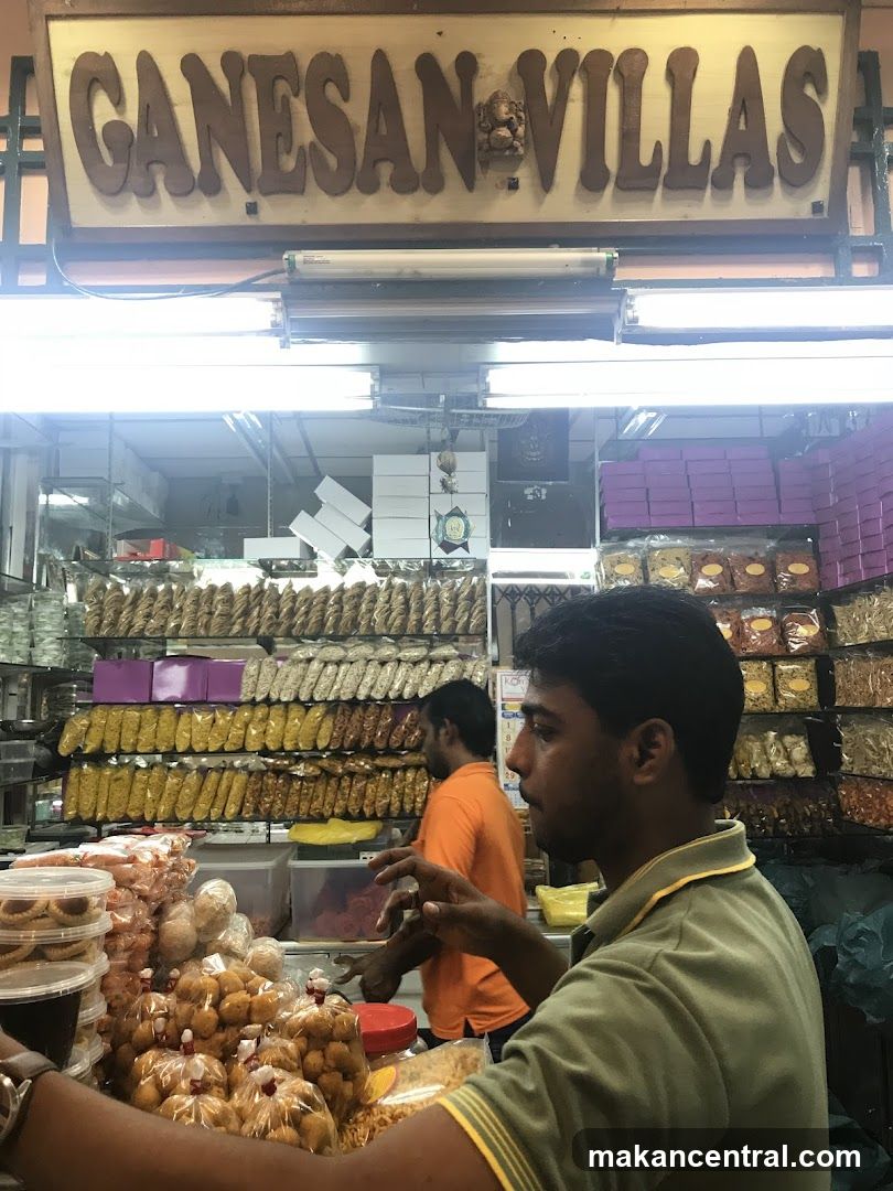 Ganesan Villas Sweets & Savouries