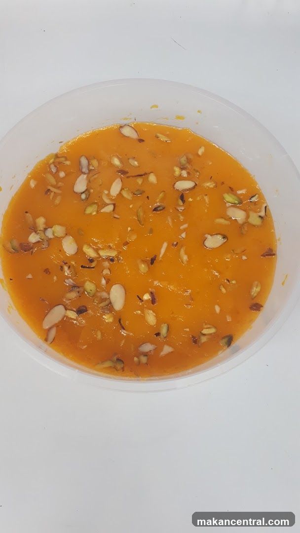 Dessert with Nuts