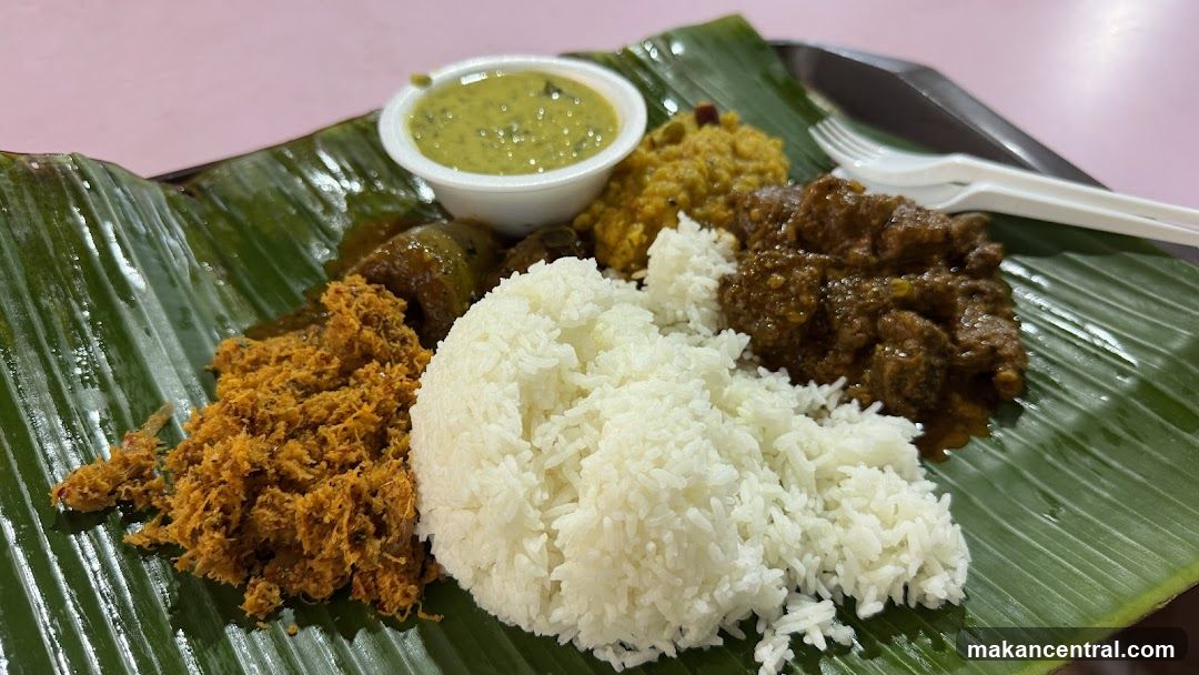 Rice Plate with Curries
