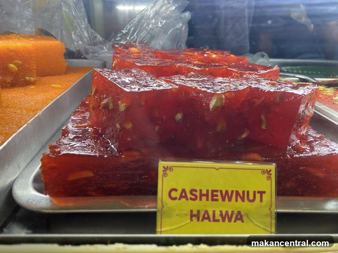 Cashewnut Halwa