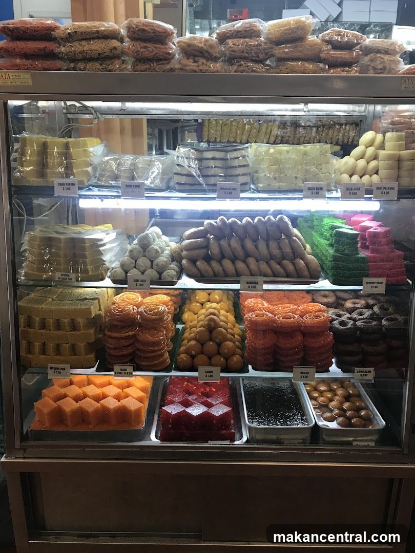 Sweets Display