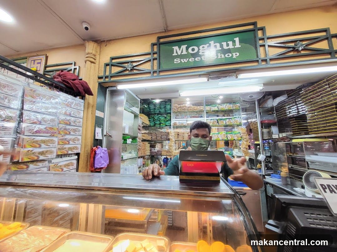 Moghul Sweet Shop Interior