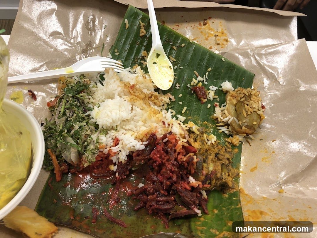 Meal on Banana Leaf