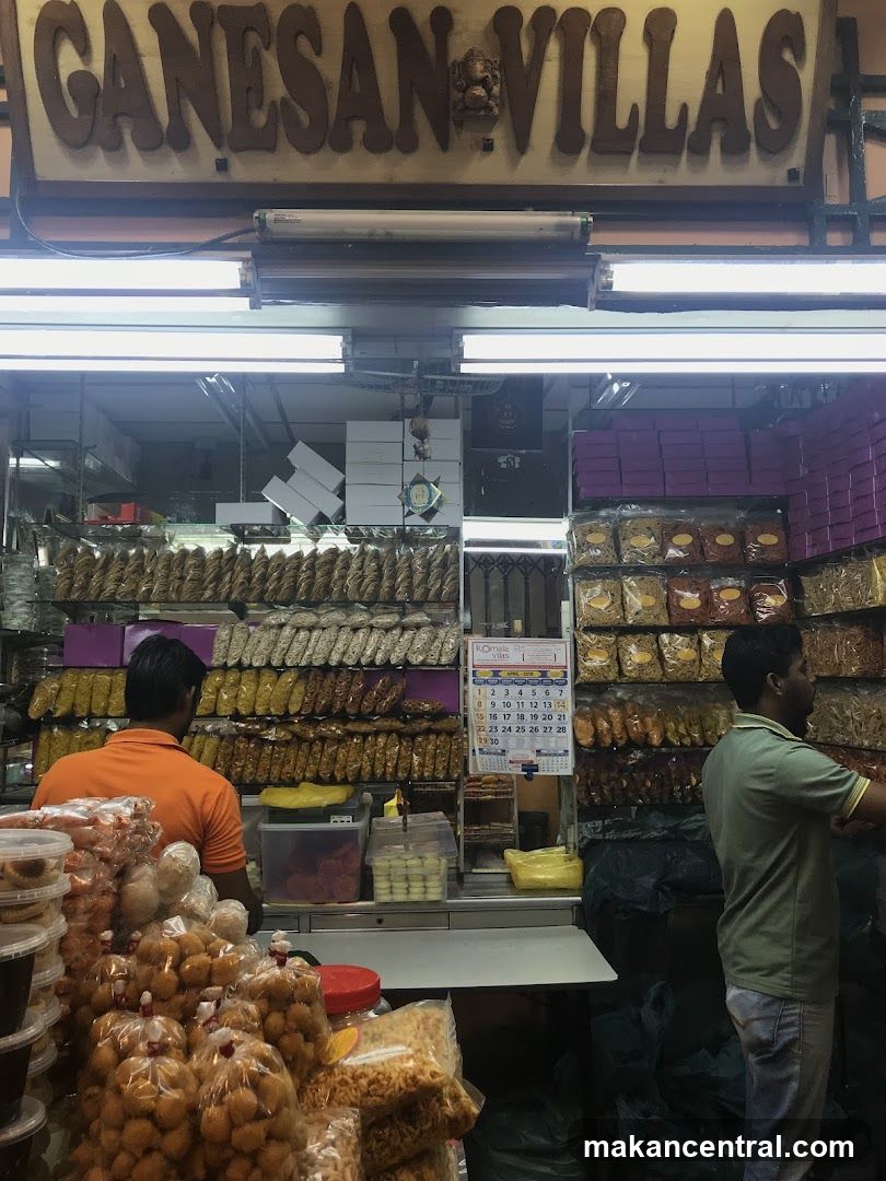 Ganesan Villas Sweets & Savouries