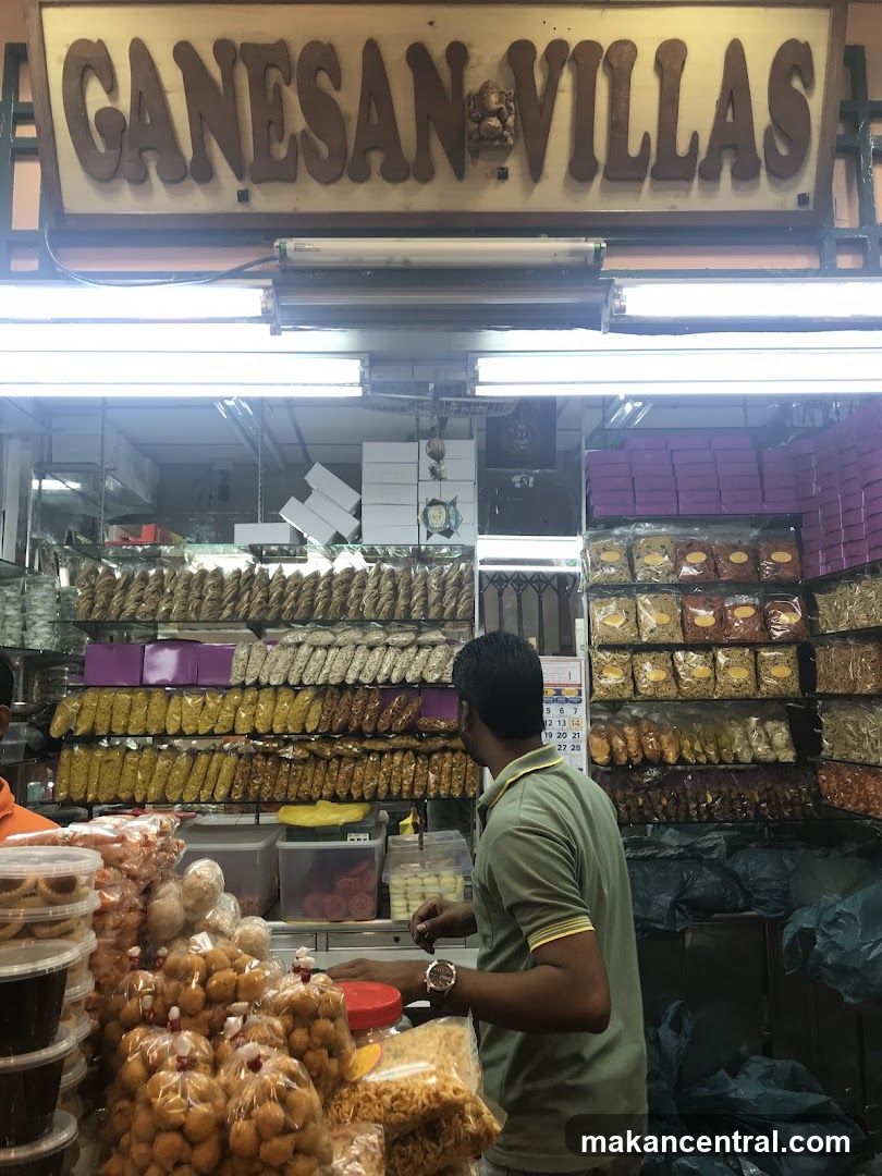 Ganesan Villas Sweets & Savouries