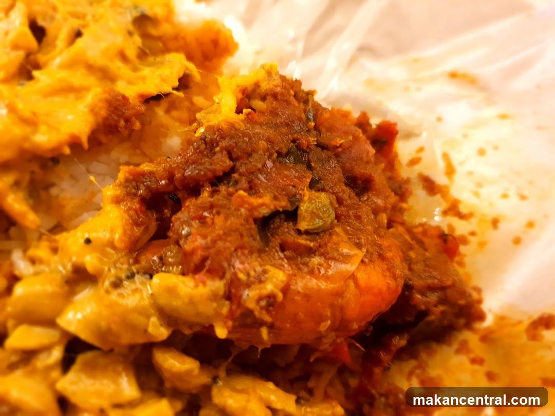 Spicy Shrimp Curry with Rice