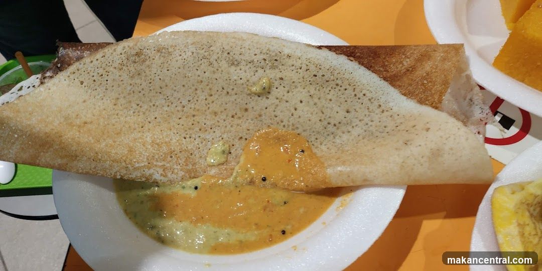 Dosa with Chutney