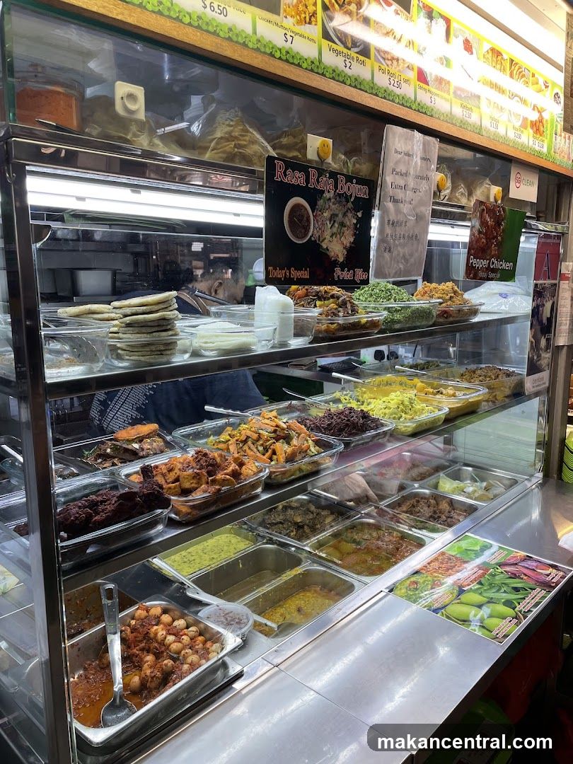Food Stall Display