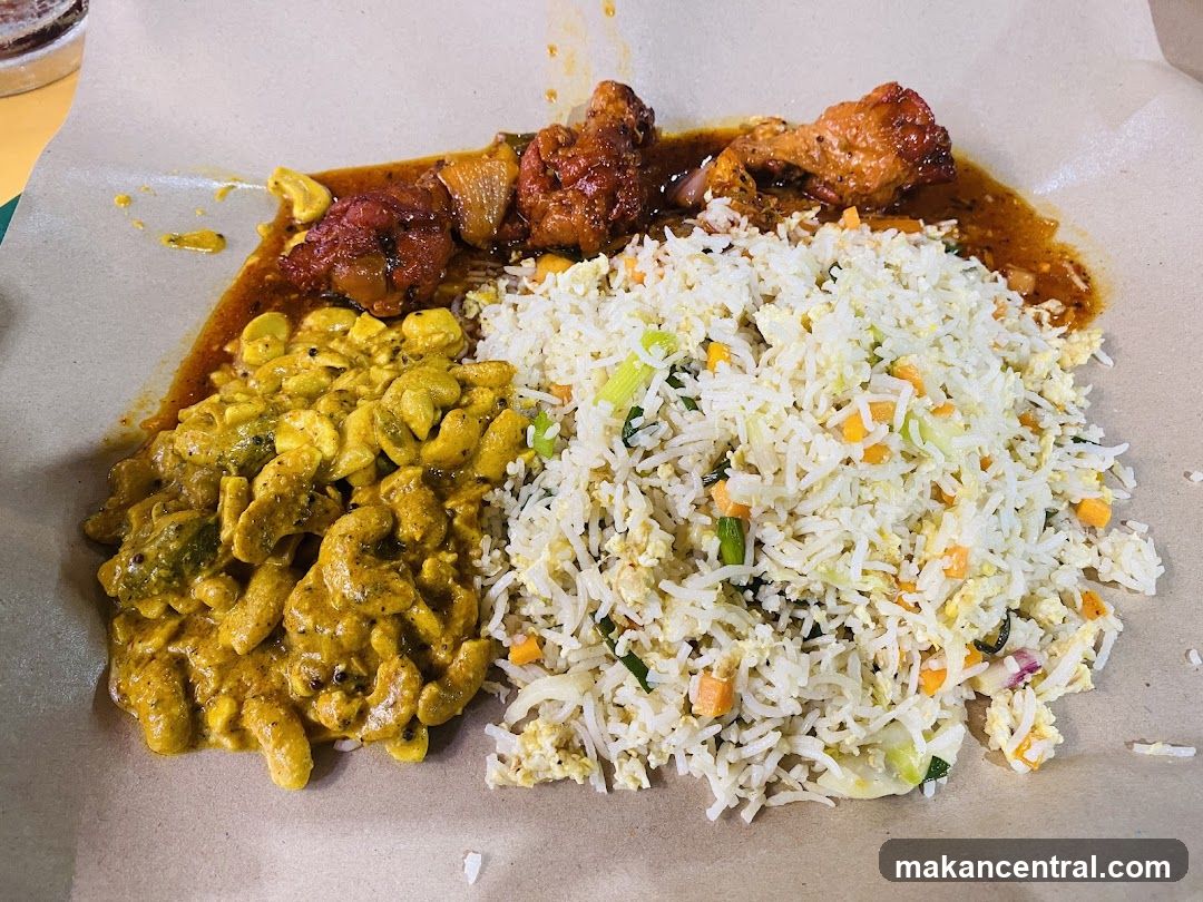 Chicken and Rice Dish