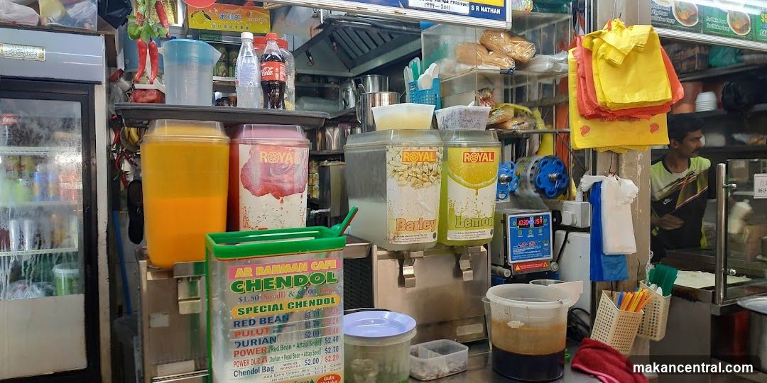 Beverage and Food Stall