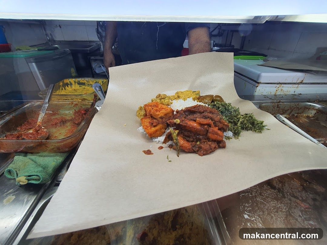 Nasi Campur Meal