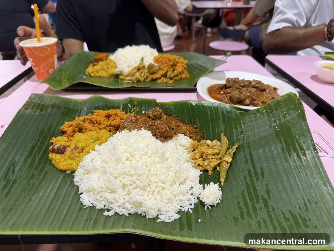 Indian Food Platter