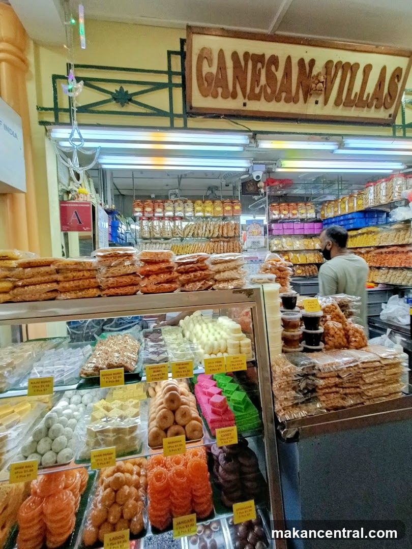 Sweets and Snacks Display