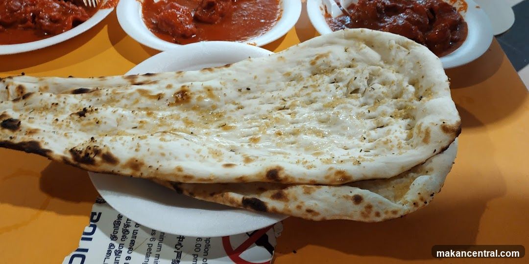 Naan Bread with Curries