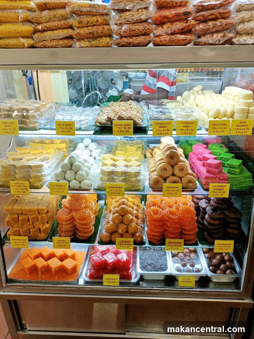 Sweets Display