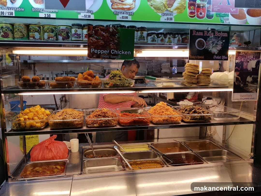 Food Stall Display