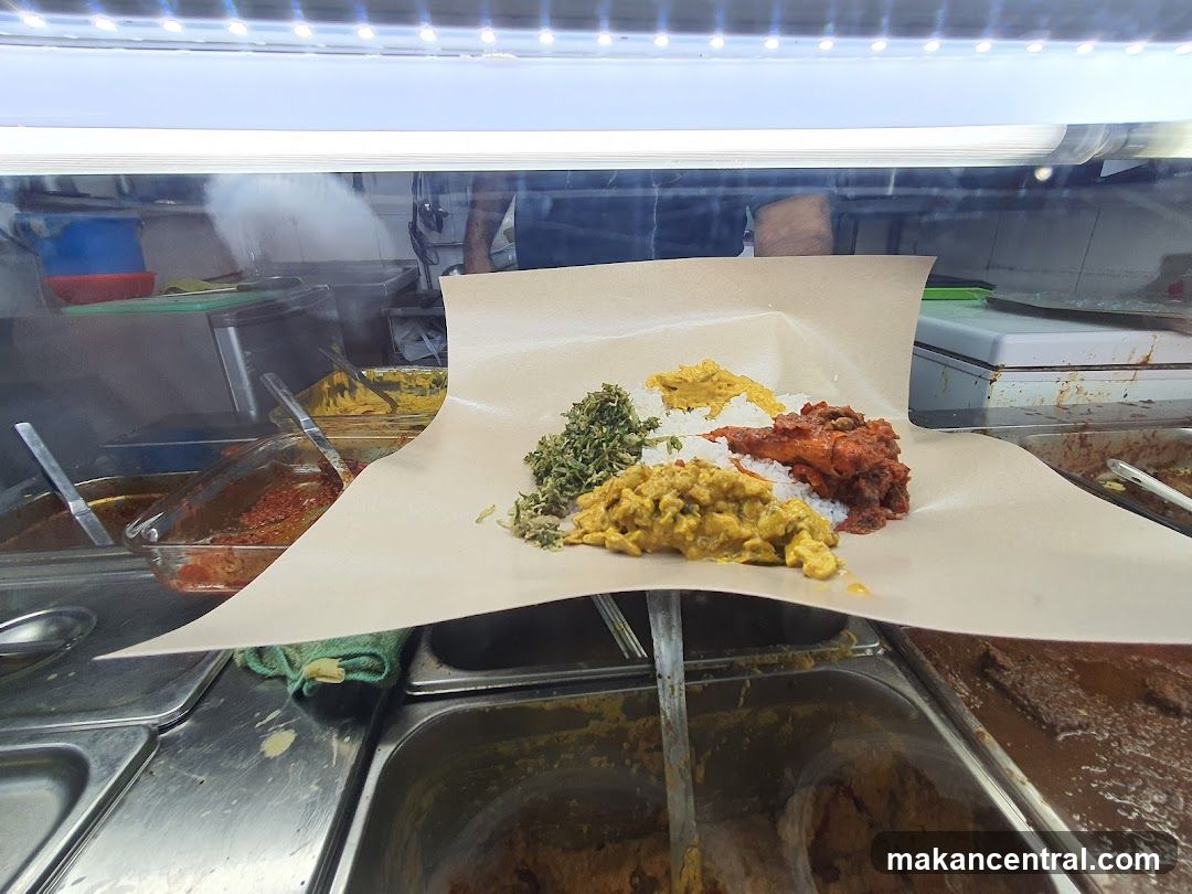 Nasi Campur Platter