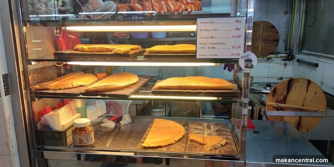 Pancake Menu